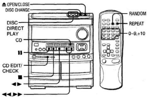 AIWA NSXV9000 - OPERATIONS DE BASE - 1