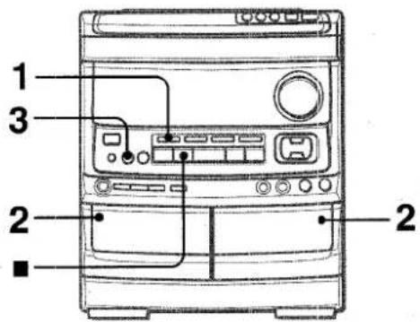 AIWA NSXV9000 - COPIADO DE TODA LA CINTA - 1