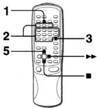 AIWA NSXV9000 - KARAOKE PROGRAMS - 1