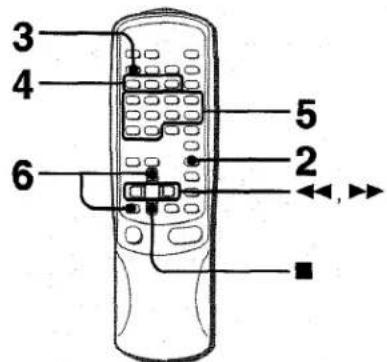 AIWA NSXV9000 - ENREGISTREMENT AVEC MONTAGE ET CALCUL DU TEMPS - 1