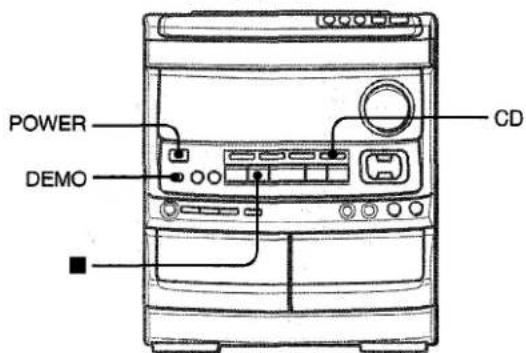 AIWA NSXV9000 - ANTES DE LA OPERACION - 1
