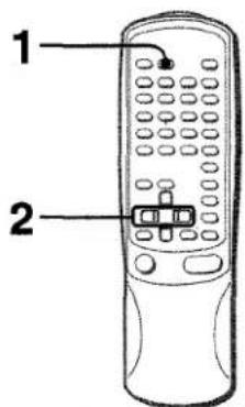 AIWA NSXV9000 - SETTING THE SLEEP TIMER - 1