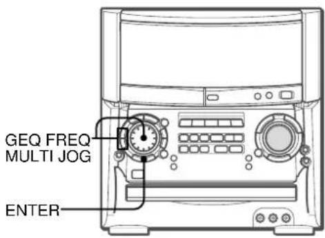 AIWA XHA1000 - MEMORIZACIÓN DE LAS CURVAS DE ECUALIZACIÓN NUEVAS - 1