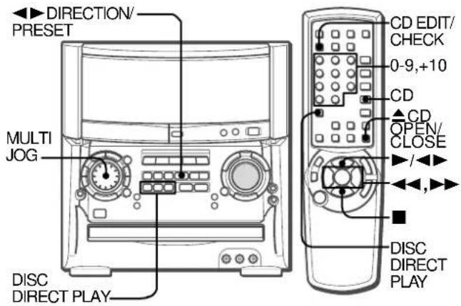 AIWA XHA1000 - OPERACIONES BÁSICAS - 4