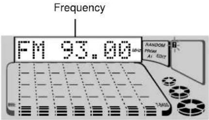 AIWA XHA1000 - PRESETTING STATIONS - 2