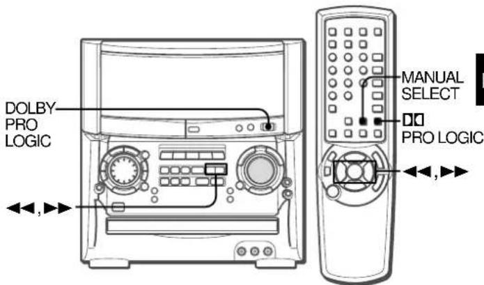 AIWA XHA1000 - AJUSTE DEL NIVEL DE LOS ALTAVOCES - 1