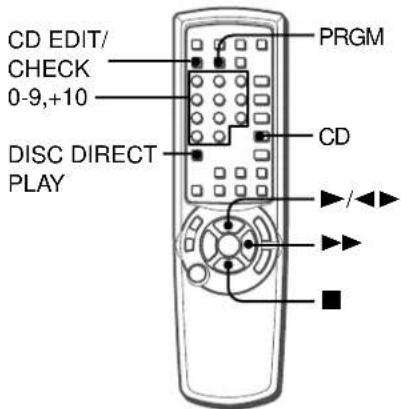 AIWA XHA1000 - PROGRAMMATION D'UN CD KARAOKE - 1