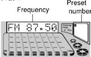 AIWA XHA1000 - MANUAL TUNING - 3