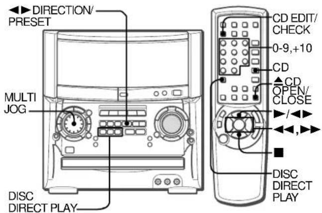 AIWA XHA1000 - OPERATIONS DE BASE - 4