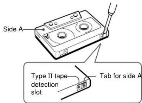 AIWA XHA1000 - About cassette tapes - 1