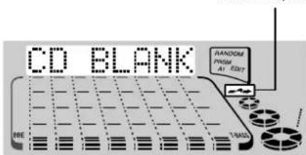AIWA XHA1000 - Press CD BLANK SKIP on the main unit. - 1