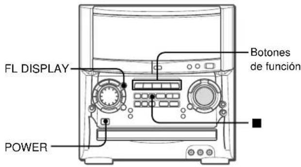 AIWA XHA1000 - ANTES DE LA UTILIZACIÓN - 1