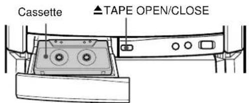 AIWA XHA1000 - OPERATIONS DE BASE - 3