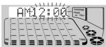 AIWA XHA1000 - Presione CLOCK. - 1