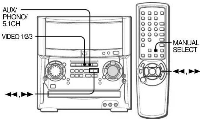 AIWA XHA1000 - REPRODUCCIÓN CON DOLBY PRO LOGIC - 1