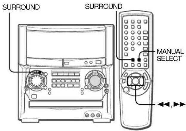 AIWA XHA1000 - DSP SURROUND - 1