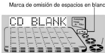 AIWA XHA1000 - REPRODUCCIÓN CON OMISIÓN DE ESPACIOS EN BLANCO - 1