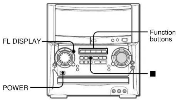AIWA XHA1000 - BEFORE OPERATION - 1