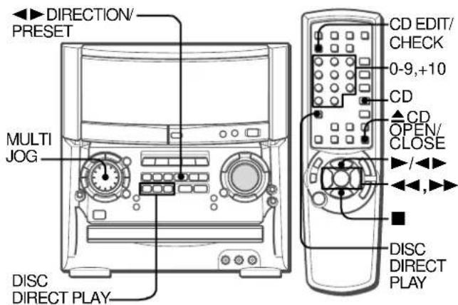 AIWA XHA1000 - BASIC OPERATIONS - 4