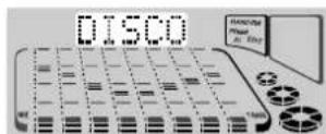 AIWA XHA1000 - Within 4 seconds, turn MULTI JOG or press ◀◀◀ or ▶▶▶ to select a desired mode. - 2