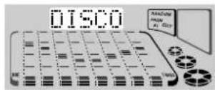 AIWA XHA1000 - Dans les 4 secondes, tournez MULTI JOG ou appuyez sur ◀◀ ou ▶▶ pour sélectionner le mode de votre choix. - 2