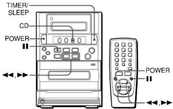 AIWA LCX357 - LECTURE TEMPORISÉE ET ENREGISTREMENT TEMPORISE - 1