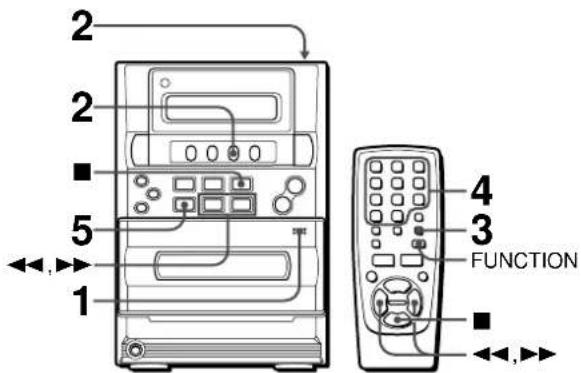 AIWA LCX357 - GRABACION CON EDICION AI - 1
