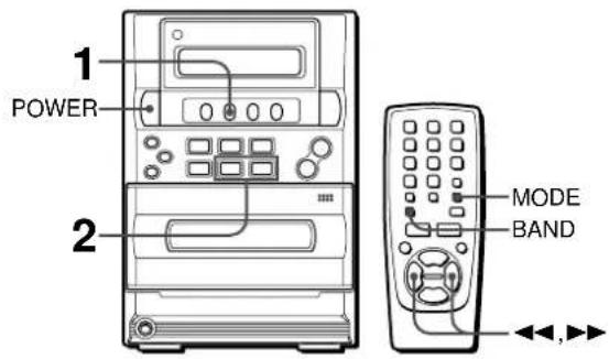 AIWA LCX357 - MANUAL TUNING - 1