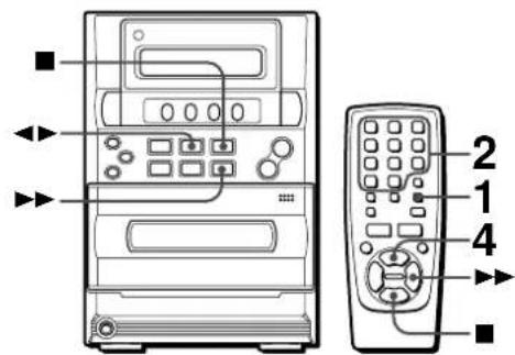 AIWA LCX357 - PROGRAMMED PLAY - 1