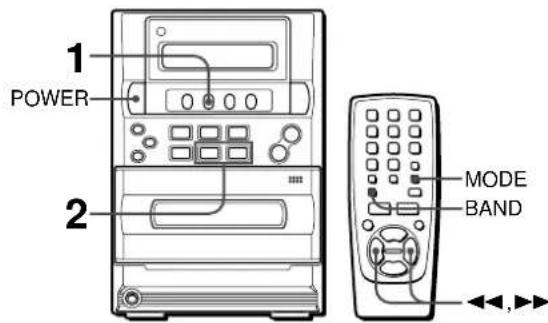 AIWA LCX357 - ACCORD MANUEL - 1