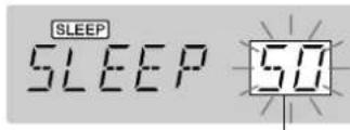 AIWA LCX357 - SLEEP TIMER - 3