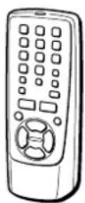 AIWA LCX357 - Vérifiez vos accessoires - 1