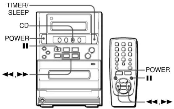 AIWA LCX357 - REPRODUCCION Y GRABACION CON TEMPORIZADOR - 1