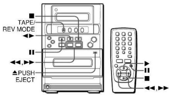 AIWA LCX357 - OPERATION - 1