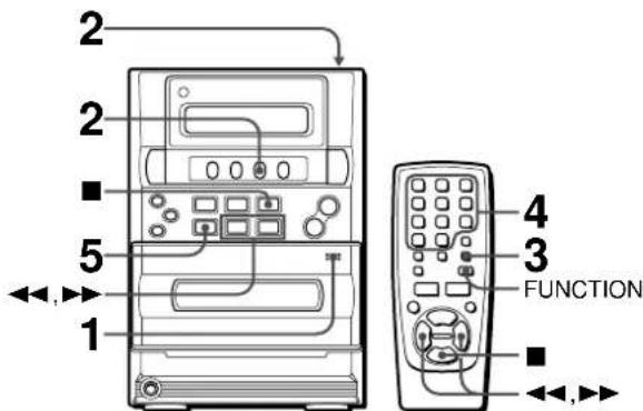AIWA LCX357 - AI EDIT RECORDING - 1