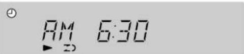 AIWA LCX357 - Set the timer-on time. - 1