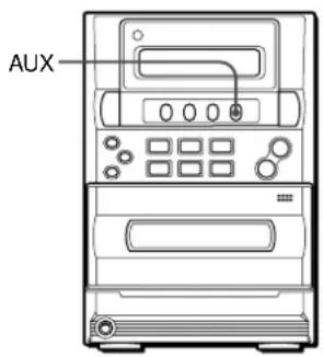 AIWA LCX357 - AUDICION DE FUENTES EXTERNAS - 1