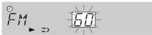 AIWA LCX357 - Select the duration for the timer-activated period with or , and press I. - 1