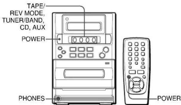 AIWA LCX357 - BEFORE OPERATION - 1