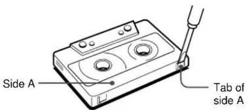 AIWA LCX357 - About cassette tapes - 1