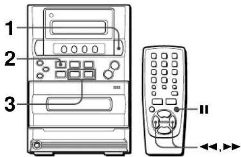 AIWA LCX357 - MINUTERIE DE SOMMEIL - 1