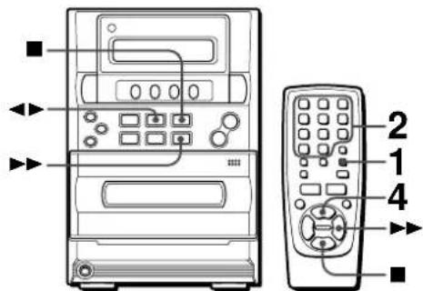 AIWA LCX357 - REPRODUCCION PROGRAMADA - 1