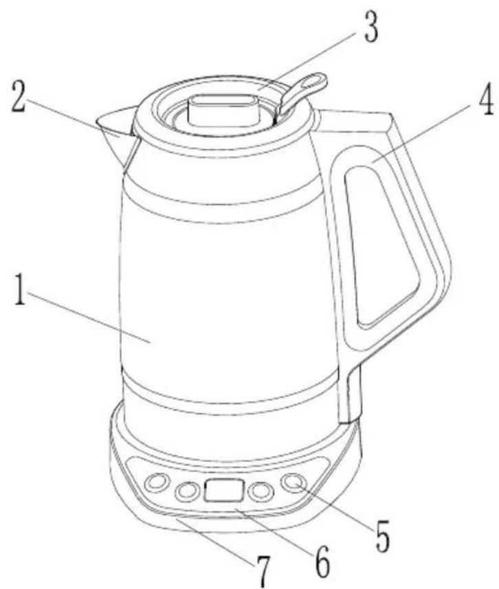 MIDEA MEK17GTE8 - Names of main parts - 1
