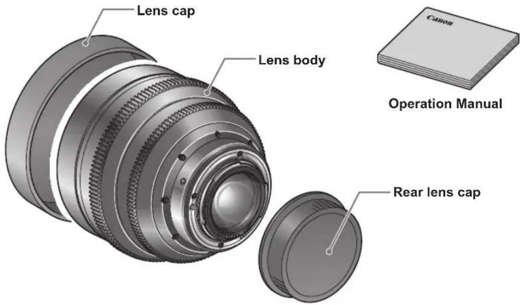CANON CNE135mm T2.2 L F - Product Configuration - 1