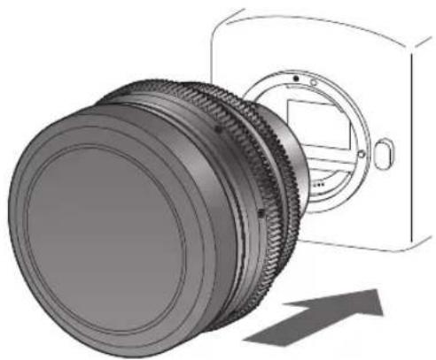 CANON CNE135mm T2.2 L F - 安装镜头 - 2