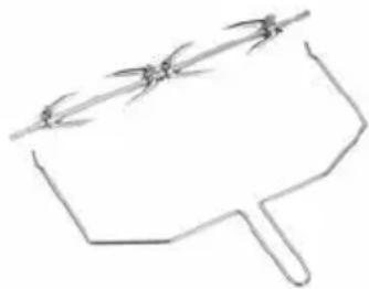 INVENTUM OV606CS - fonction tournebroche - 1