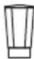 BOSCH VitaStyle MMBM401W - Bicchiere frullatore in vetro \* - 1