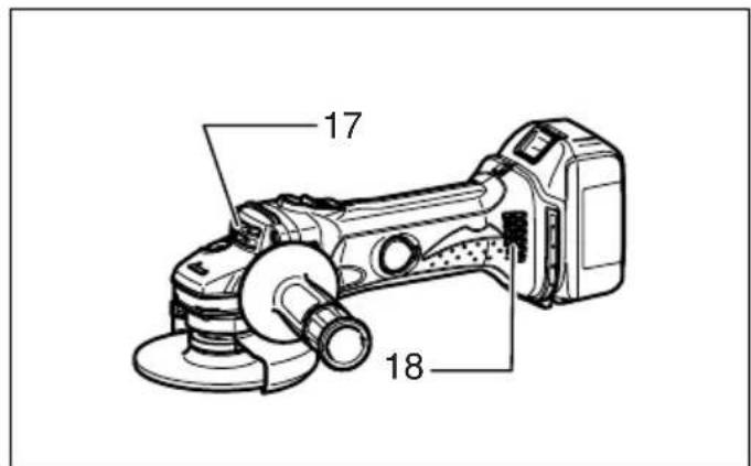 MAKITA BGA450 - 12