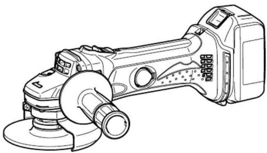 MAKITA BGA450 - 1