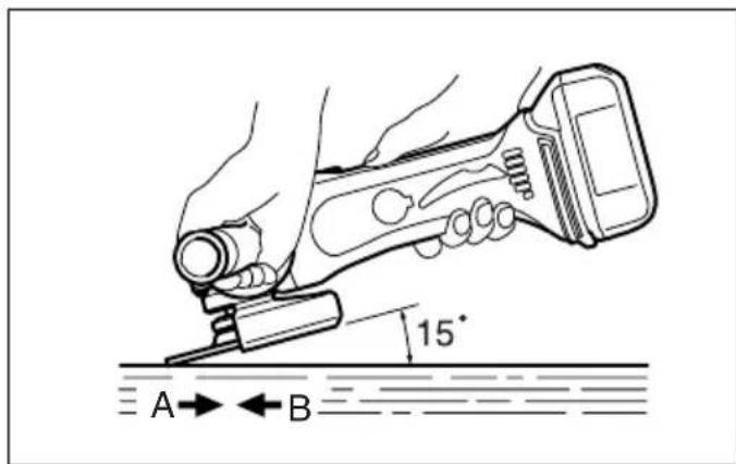MAKITA BGA450 - 11